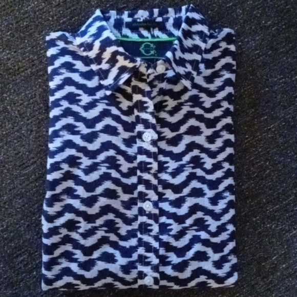 🆕 💙C. Wonder💙 - Shrunken Boy Fit Button Down - Picture 10 of 10